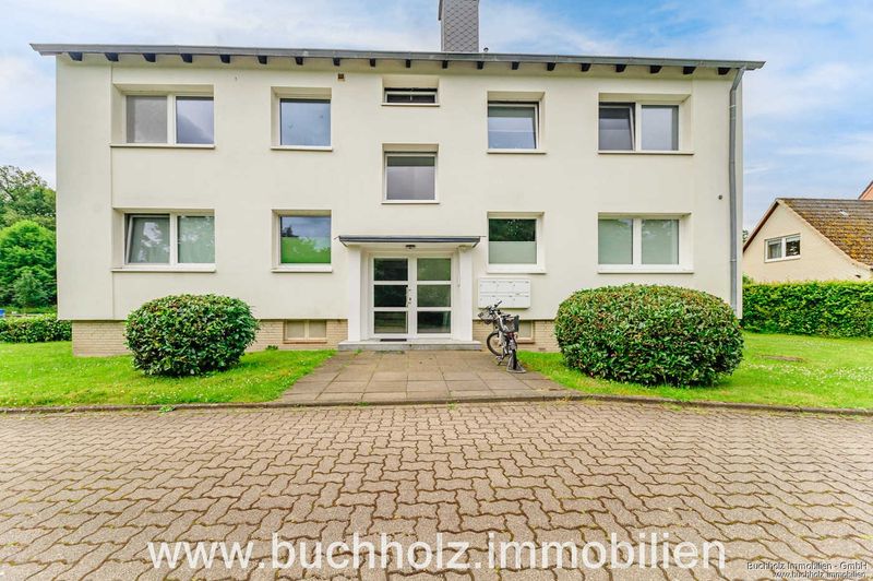 Buchholz - Stadtrand, ein ruhiges Zuhause mit Blick ins Grüne